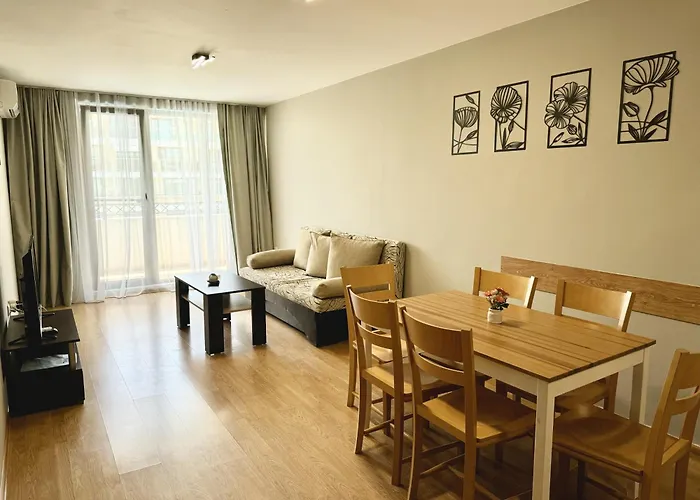 Teos Apartments Primorsko