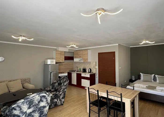 Teos Apartments Primorsko