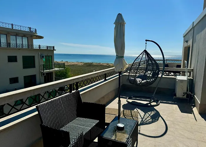 Teos Apartments Primorsko