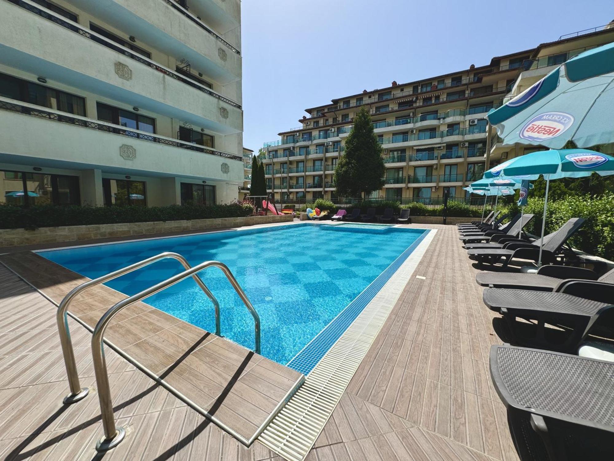 Aparthotel Teos Primorsko