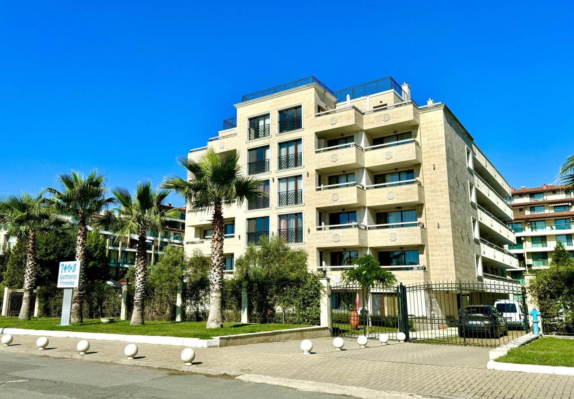 Aparthotel Teos Primorsko